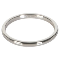 Van Cleef & Arpels Platinum Tendrement 2mm Band