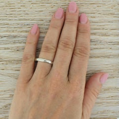 Van Cleef & Arpels Platinum Wedding Band