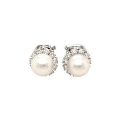 Platinum Clip-on Earrings