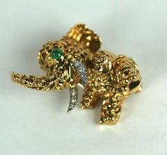 Van Cleef & Arpels Playful Elephant Clip