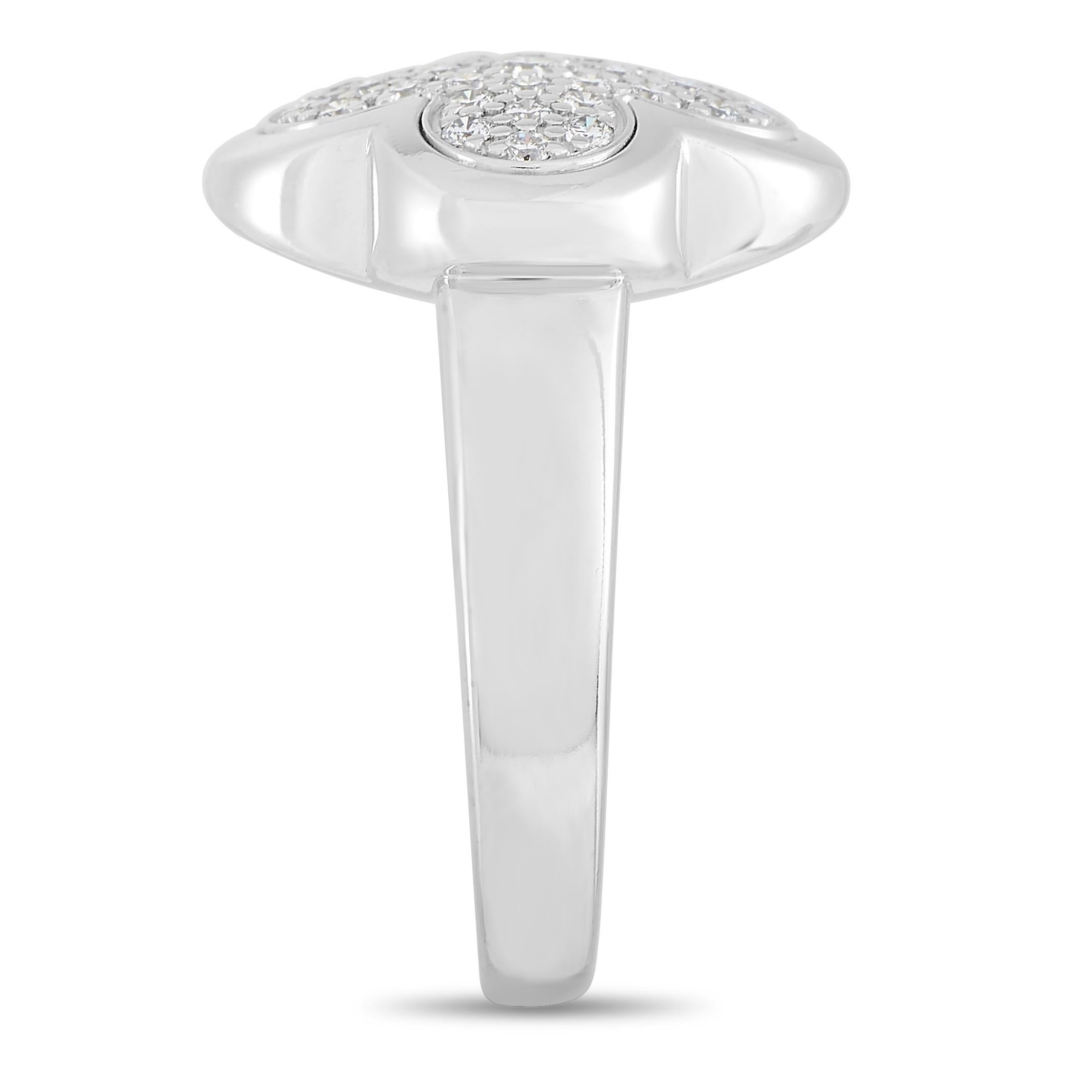 van cleef arpels alhambra ring