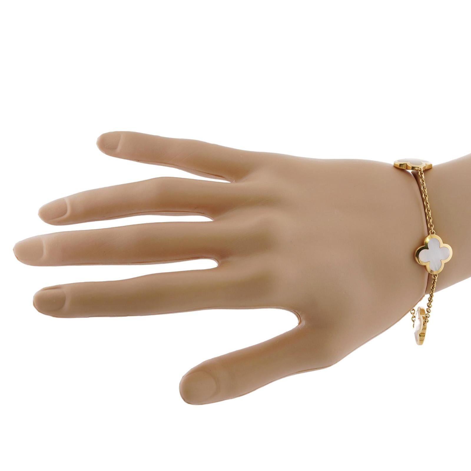 pure alhambra bracelet