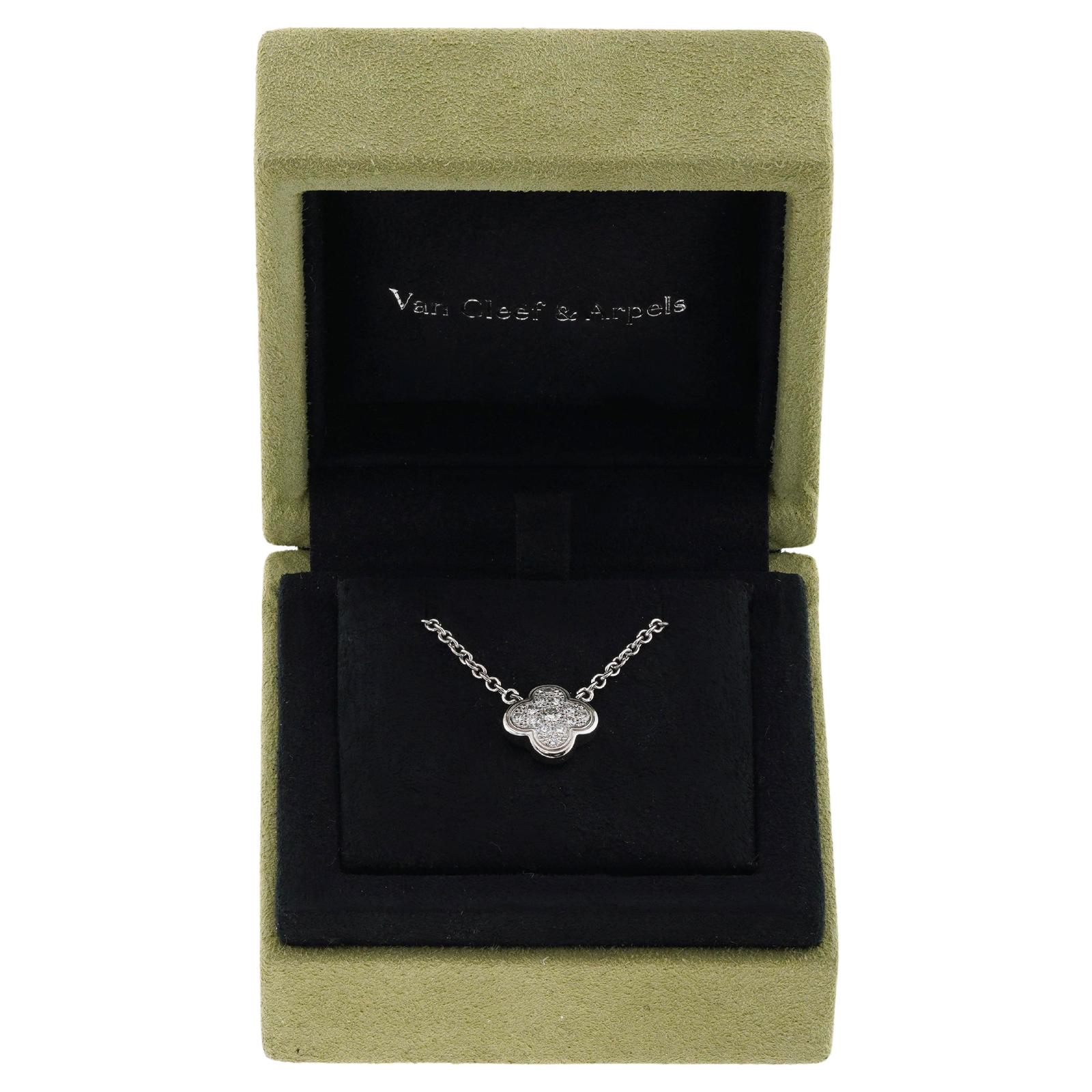 pure alhambra necklace
