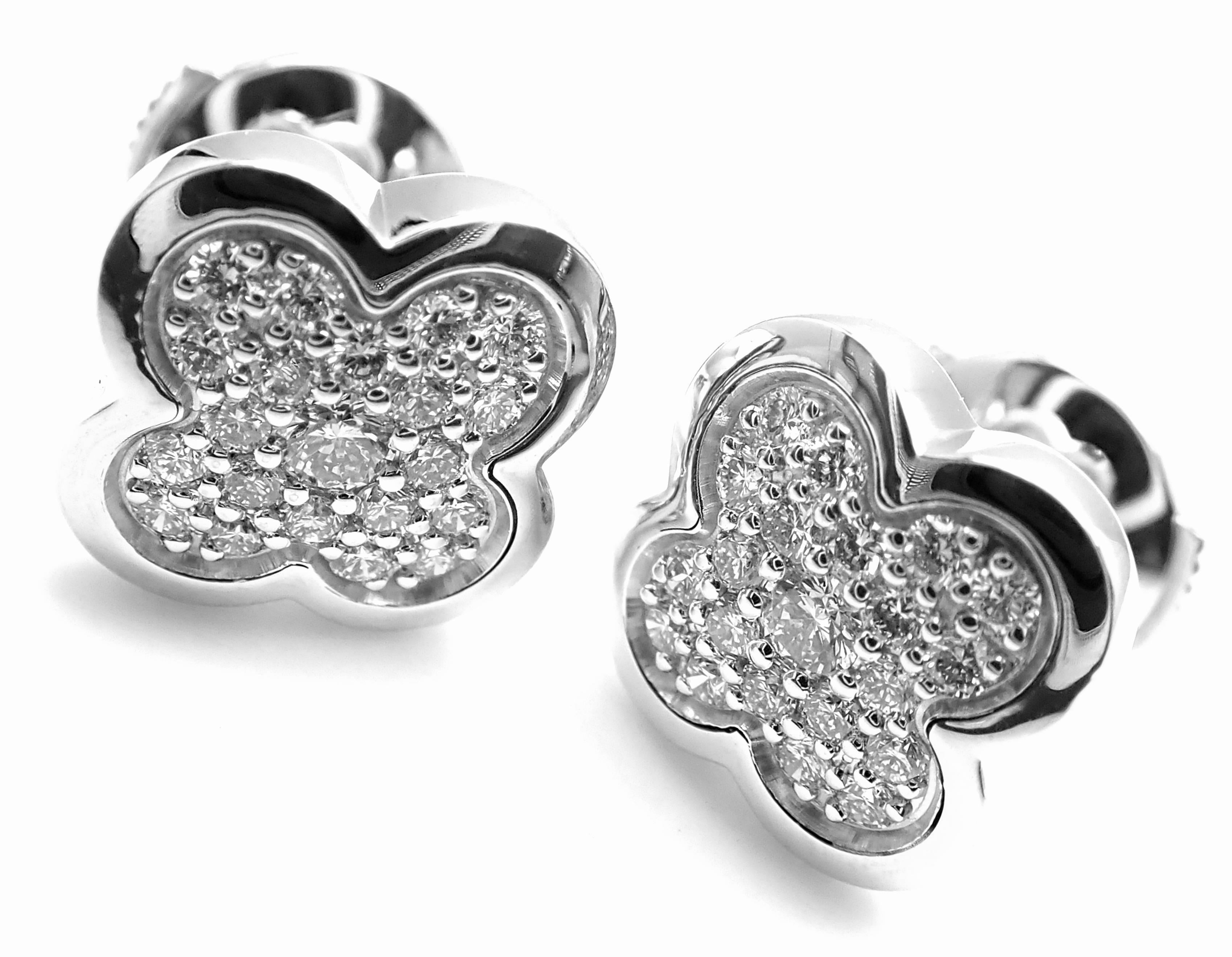 alhambra diamond earrings