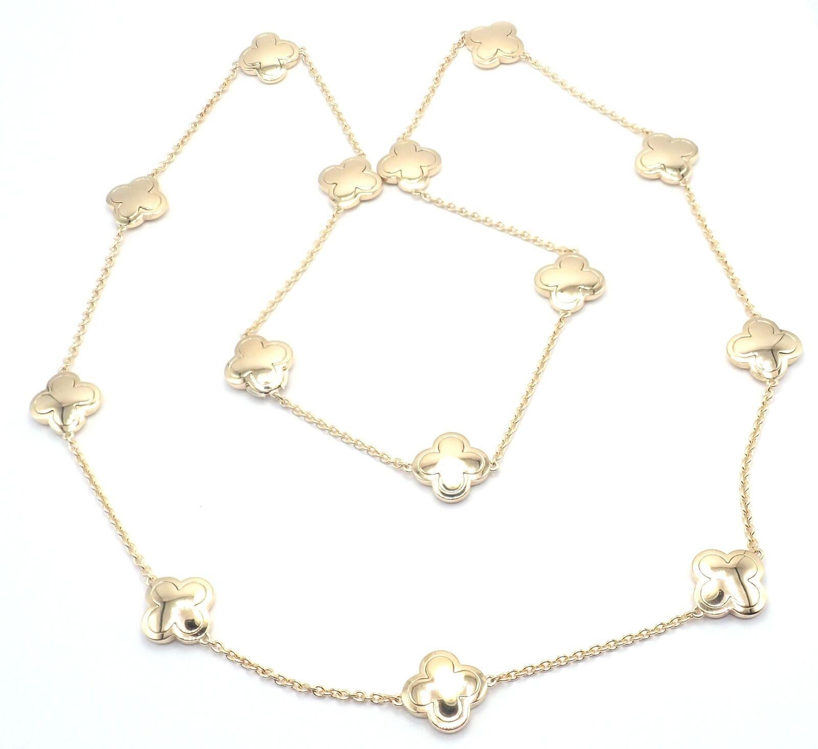 gold van clef necklace