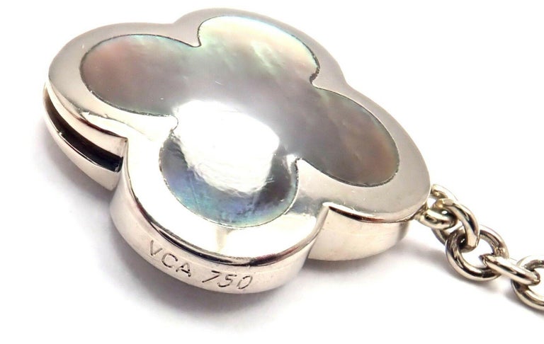 Van cleef grey mother of pearl bracelet Clearance