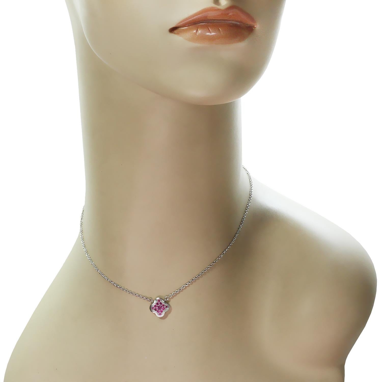 pure sapphire necklace