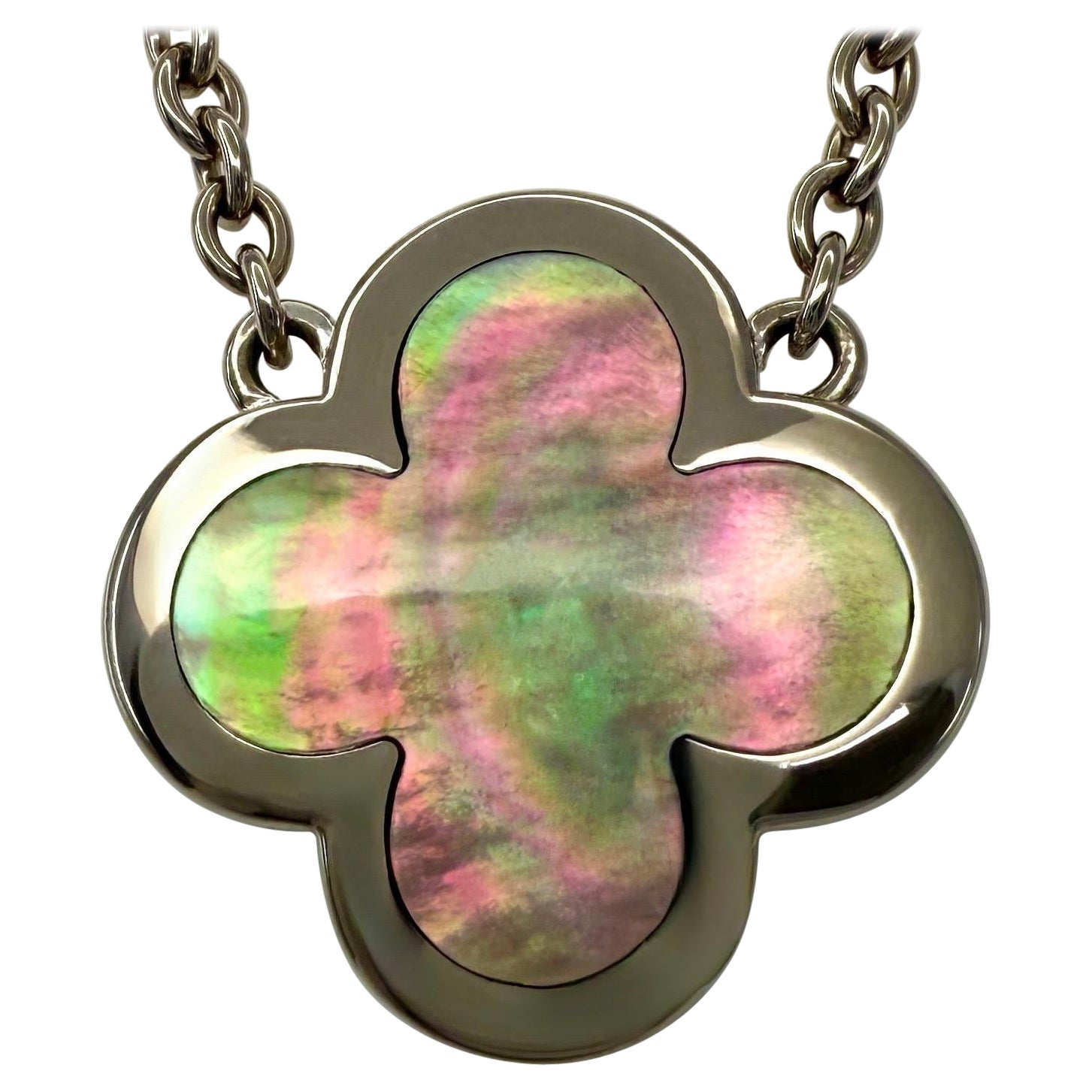 Can you wear Van Cleef mother-of-pearl in the shower?