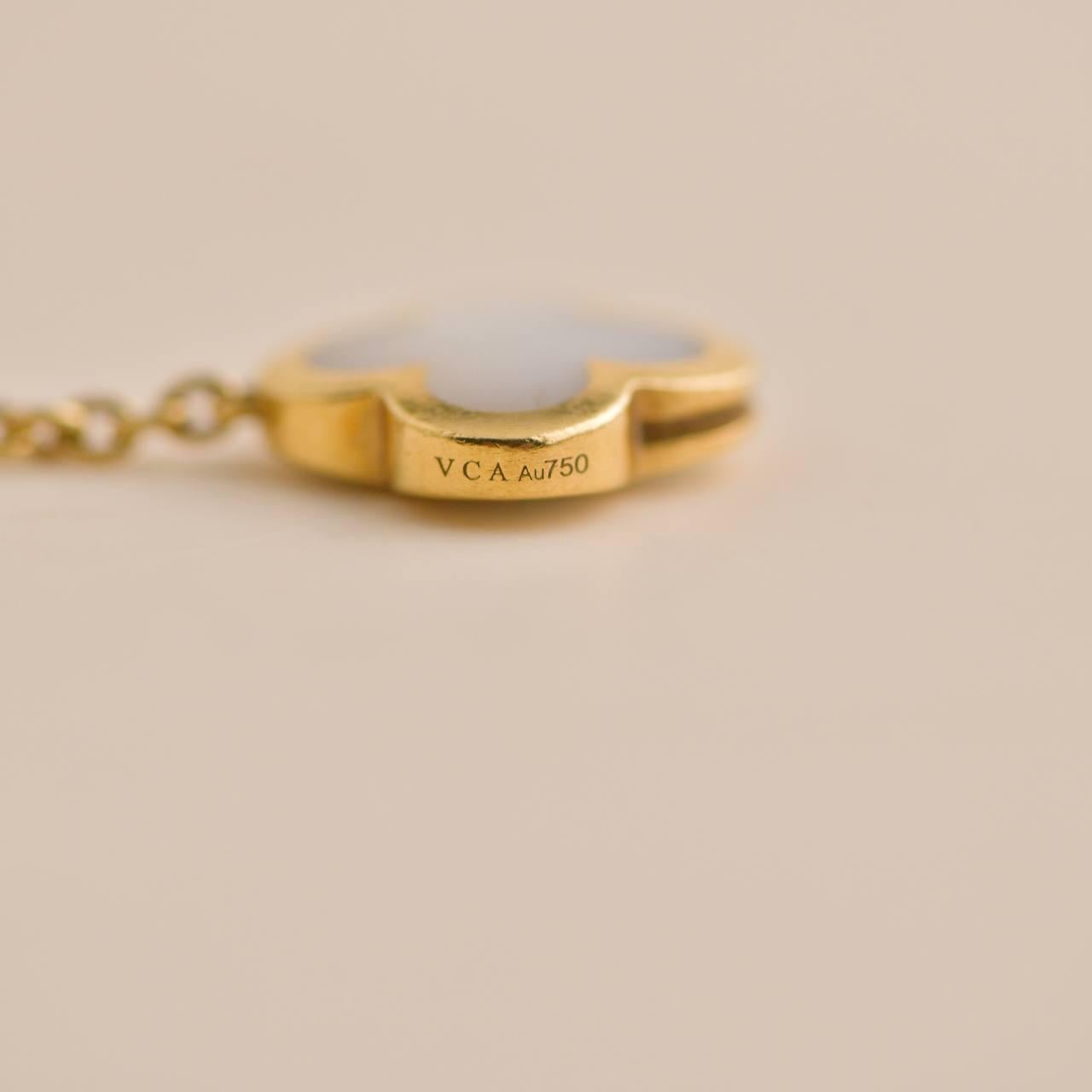 alhambra van cleef bracelet
