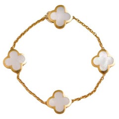 Pearl Chain Bracelets