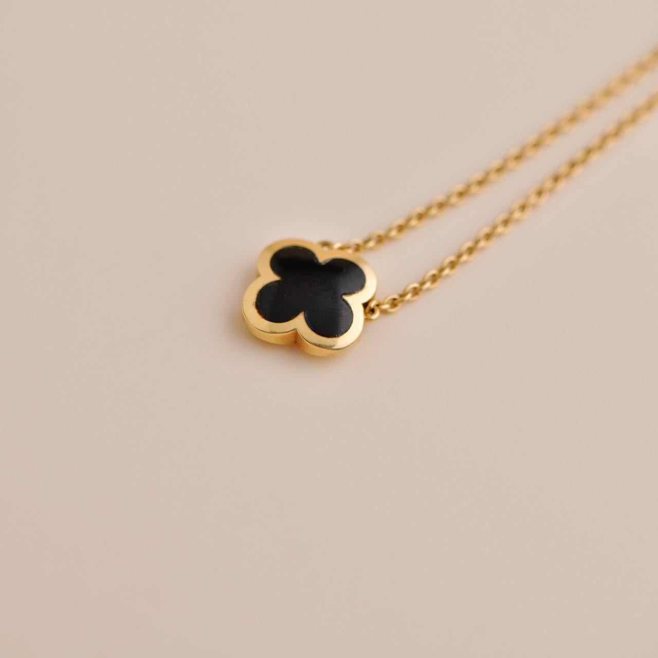 van cleef necklace