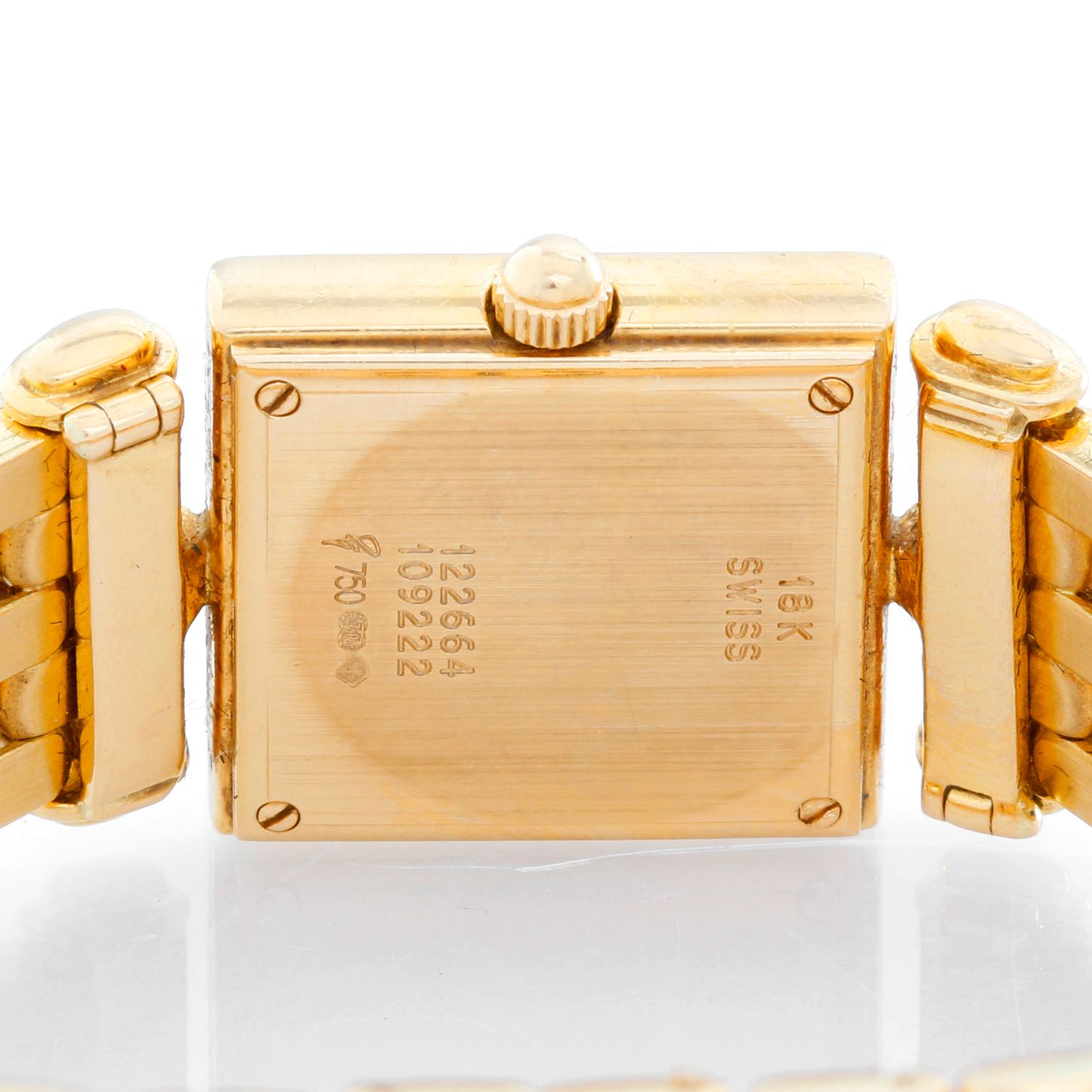 Women's Van Cleef & Arpels Quartz Yellow Gold Watch Ref. 122664