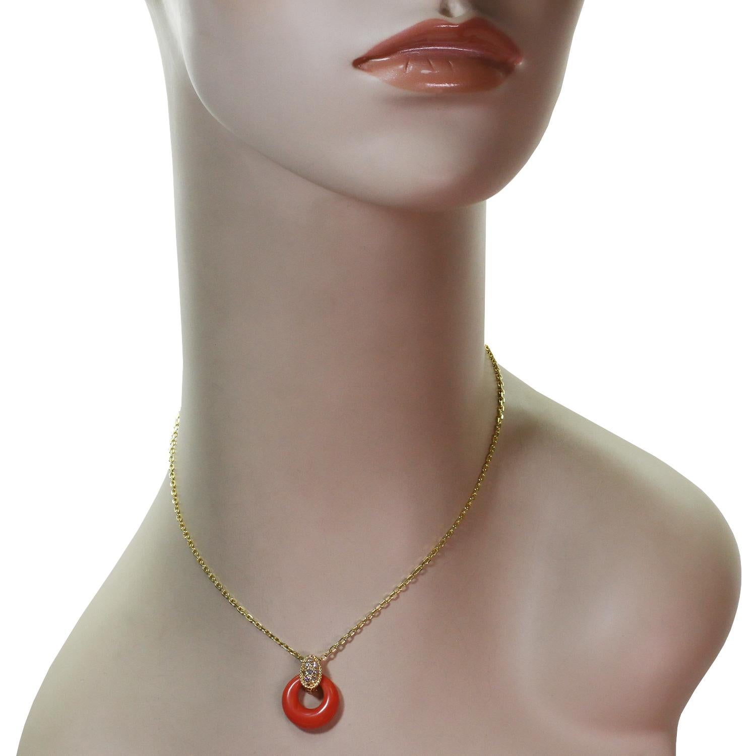 interchangeable pendant necklace vintage