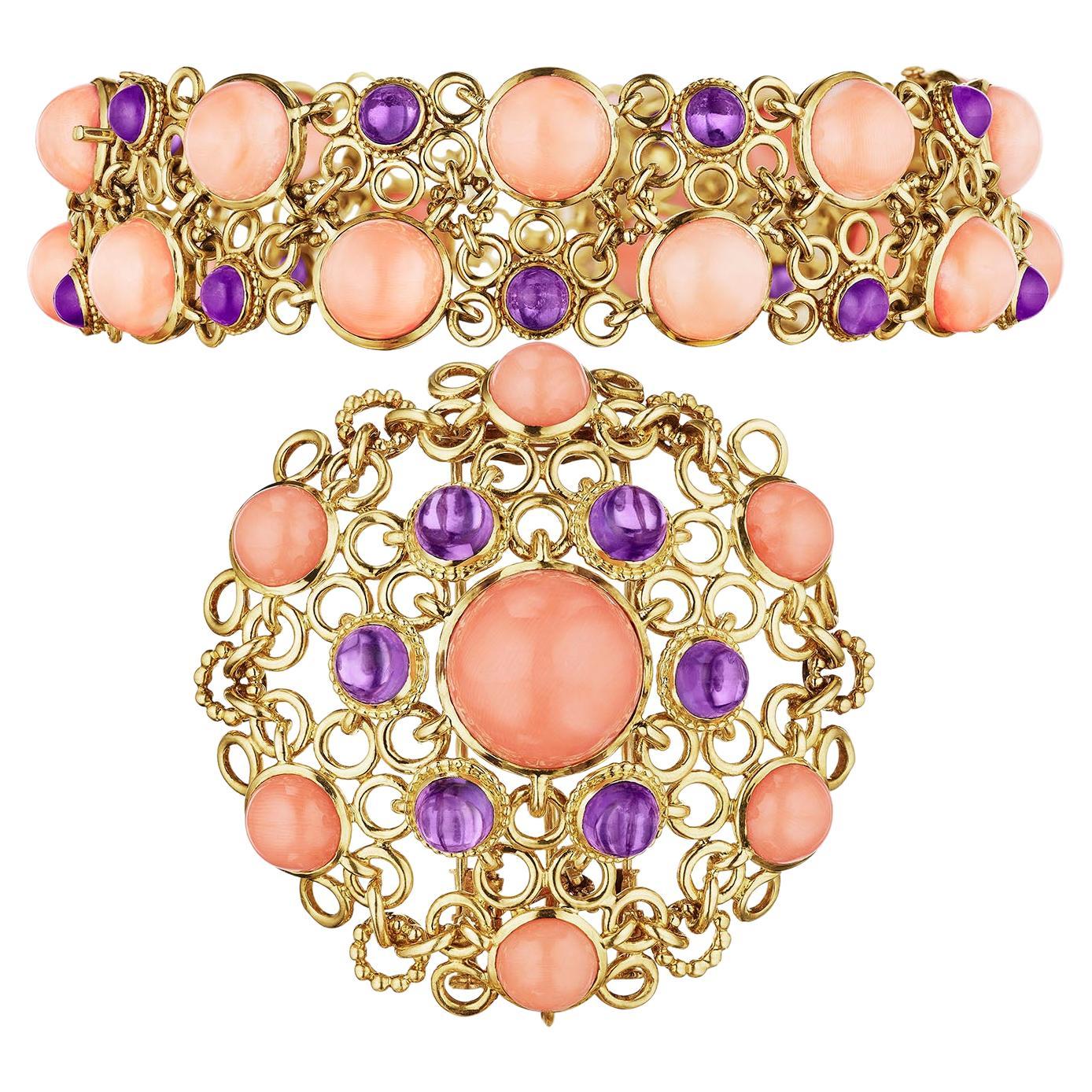 Suite "Résille" de Van Cleef & Arpels en vente