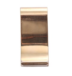 Van Cleef & Arpels Clip rétro en or