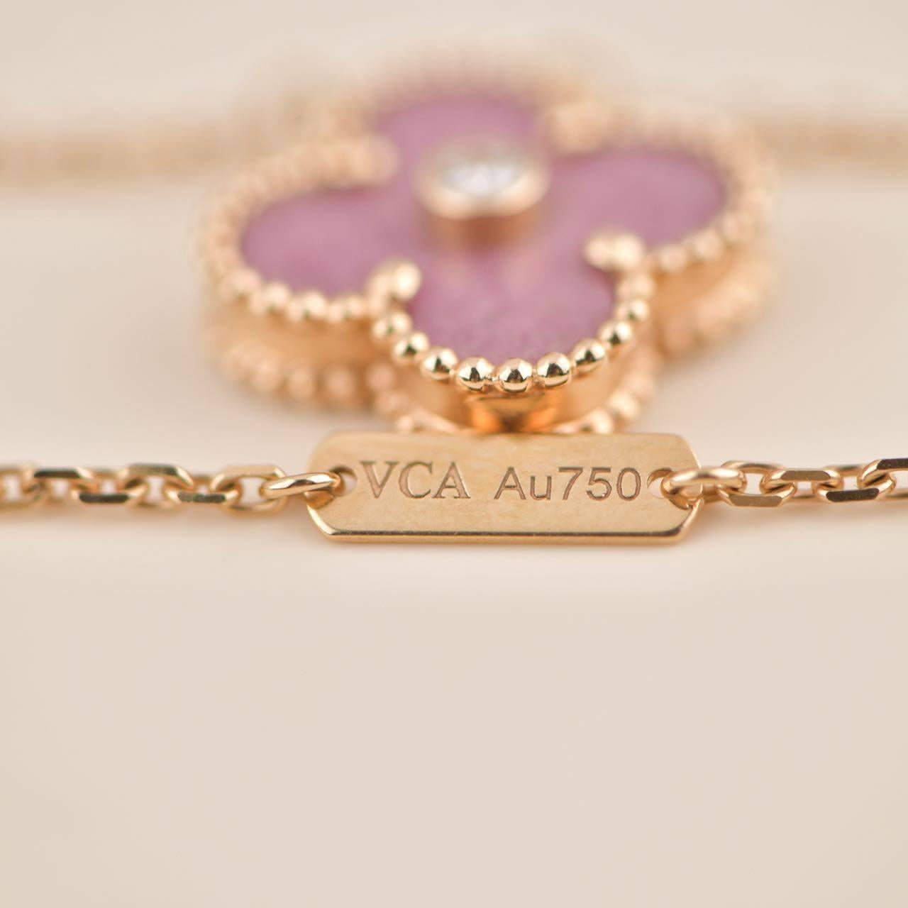van cleef holiday pendants
