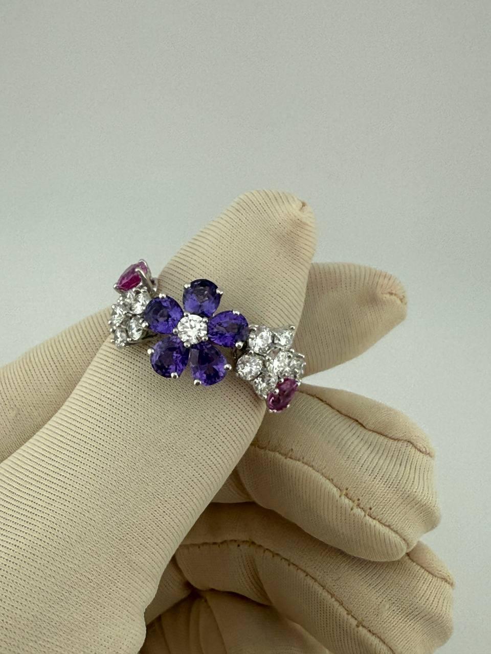 Van Cleef & Arpels Bague Folie des Prés VCARP05600 en vente 6