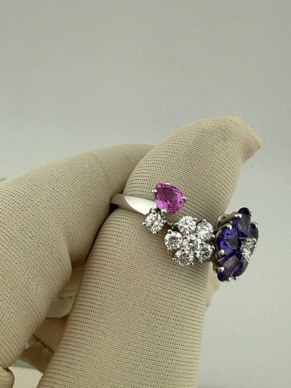 Van Cleef & Arpels Bague Folie des Prés VCARP05600 en vente 7