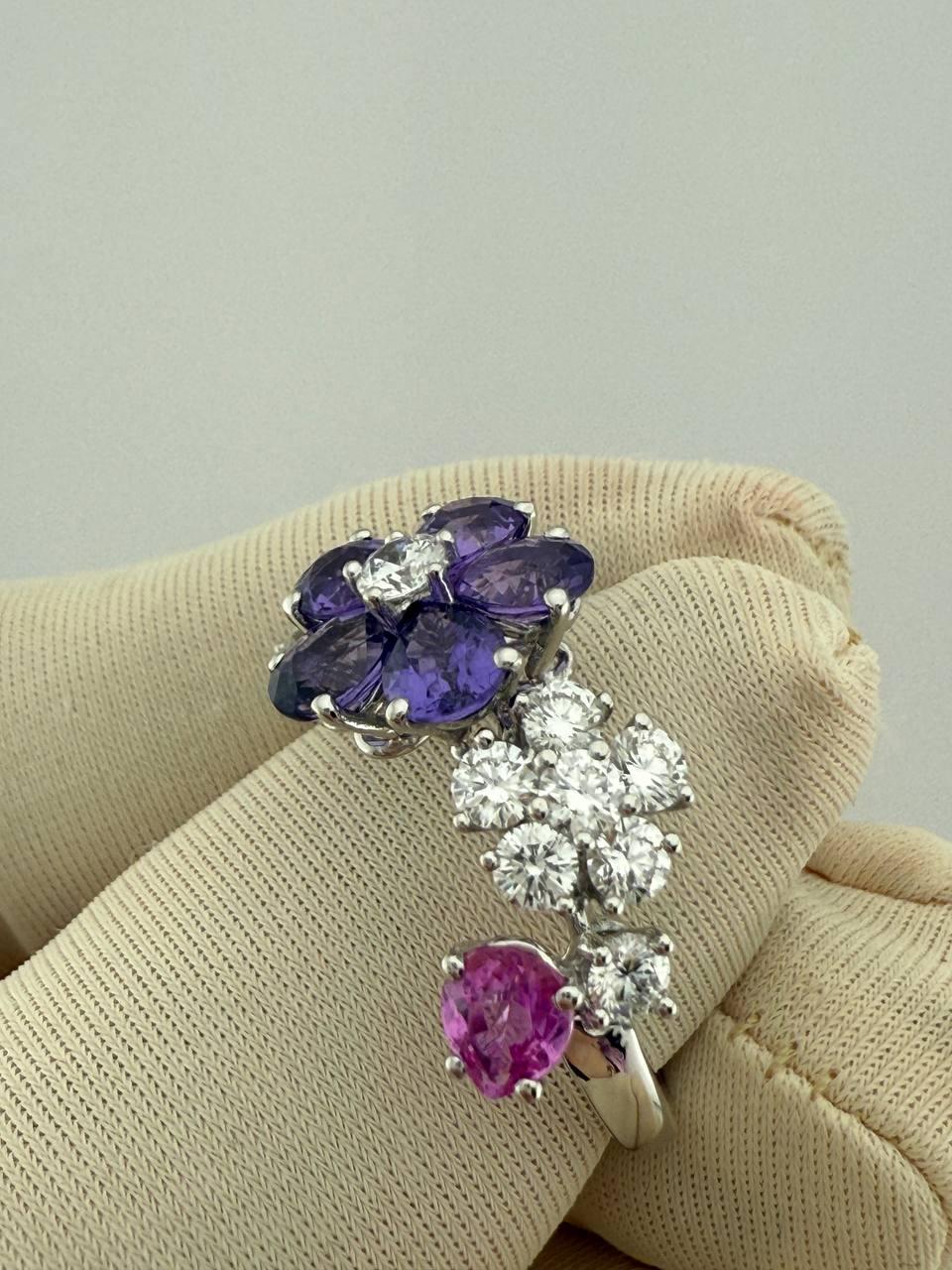 Van Cleef & Arpels Bague Folie des Prés VCARP05600 en vente 1