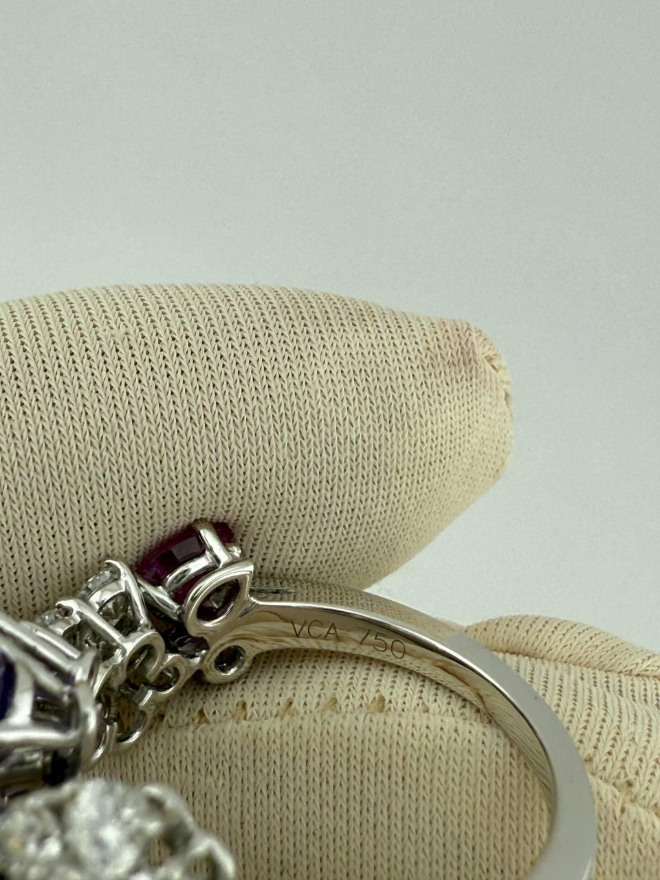 Van Cleef & Arpels Bague Folie des Prés VCARP05600 en vente 3