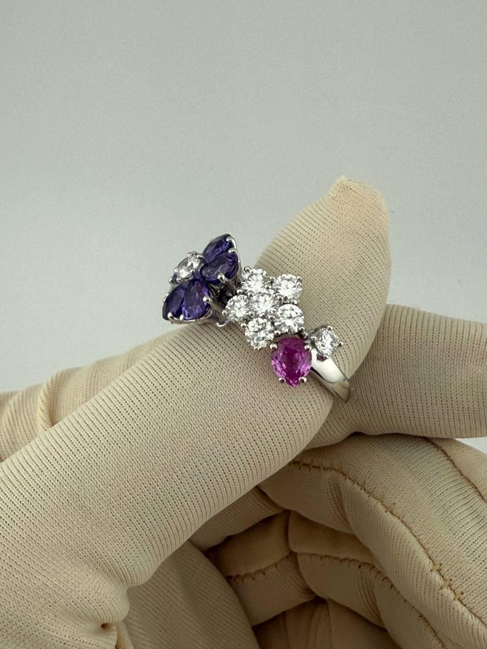 Van Cleef & Arpels Bague Folie des Prés VCARP05600 en vente 5