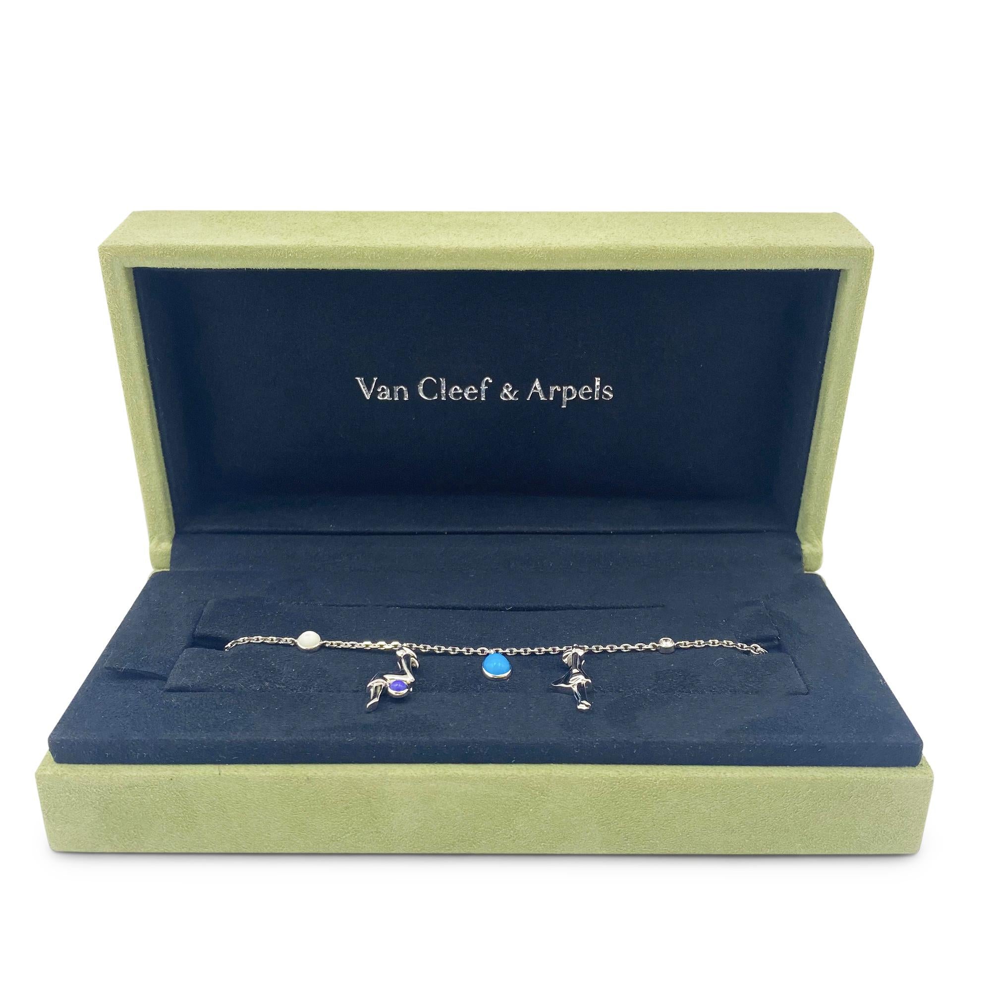 Women's or Men's Van Cleef & Arpels 'Romance À Paris' Bracelet