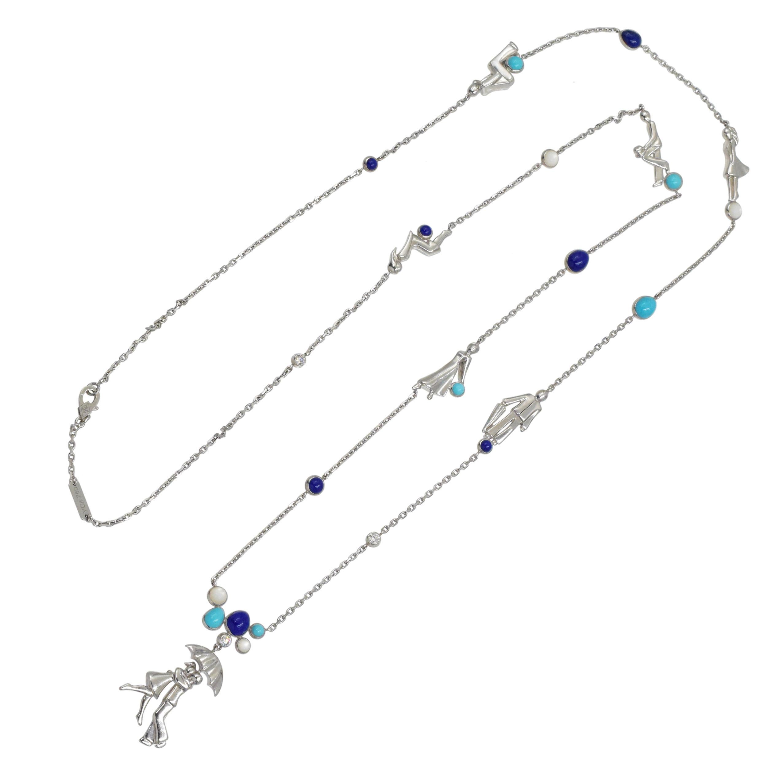 Van Cleef & Arpels Romance a Paris Collection Necklace  1