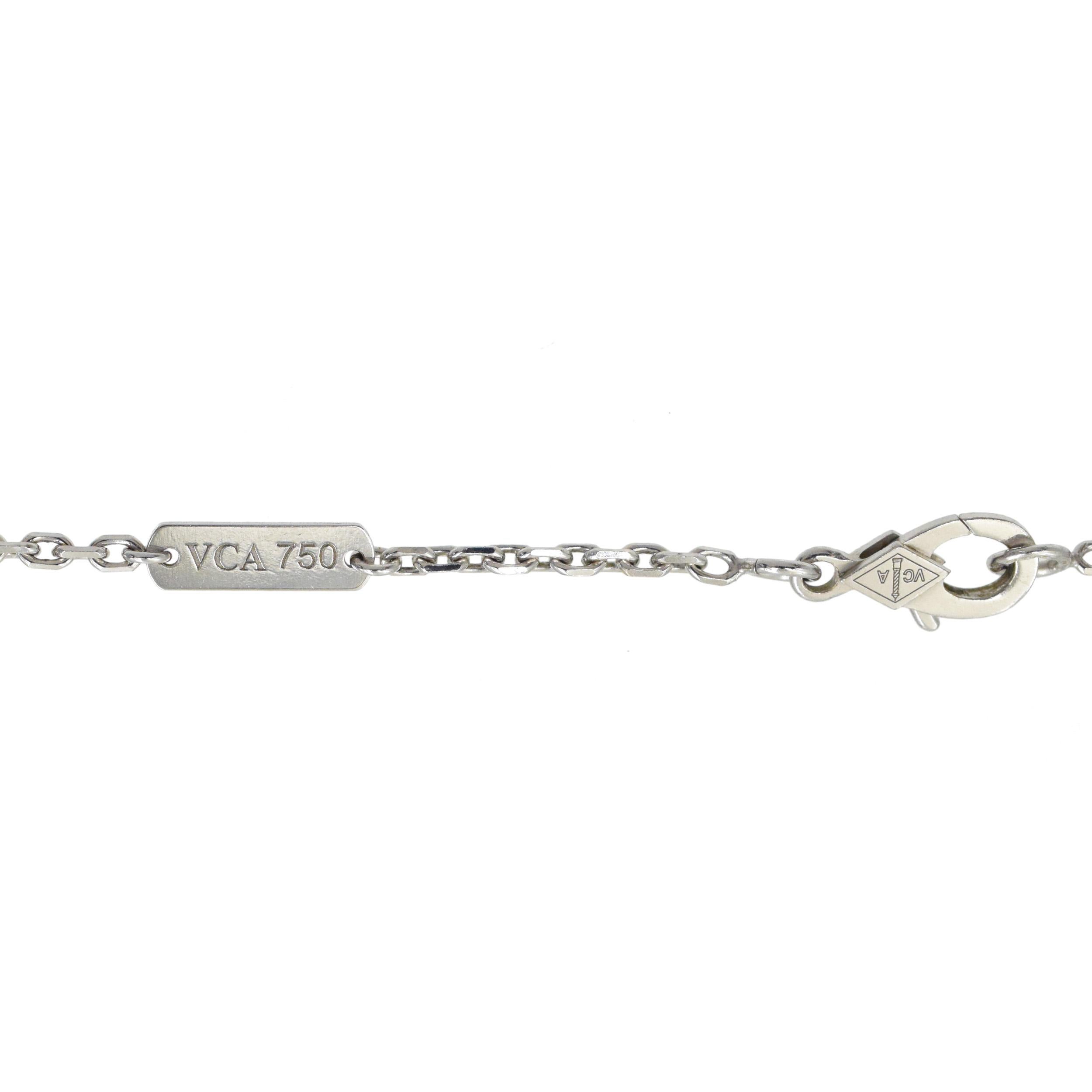Van Cleef & Arpels Romance a Paris Collection Necklace  2