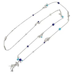 Used Van Cleef & Arpels Romance a Paris Collection Necklace 