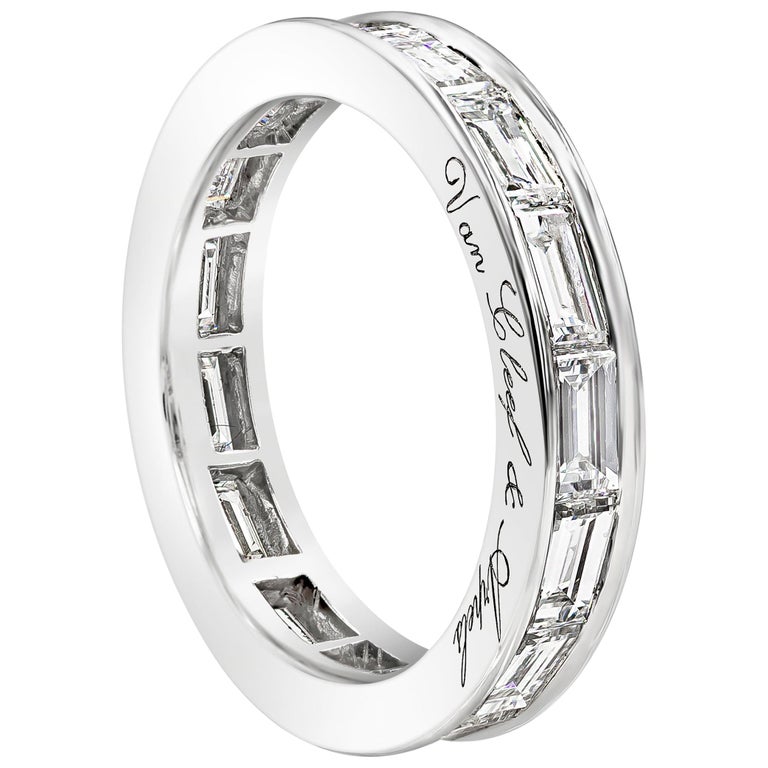 Van Cleef & Arpels Wedding Rings - 29 For Sale at 1stDibs | van cleef  wedding band, van cleef wedding ring, van cleef men rings