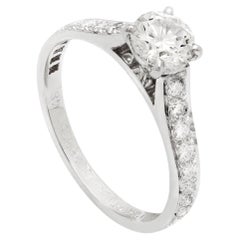 Van Cleef & Arpels Romance Diamond solitaire ring 0.77ct
