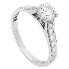 Van Cleef & Arpel’s Romance Diamond solitaire ring 0.77ct