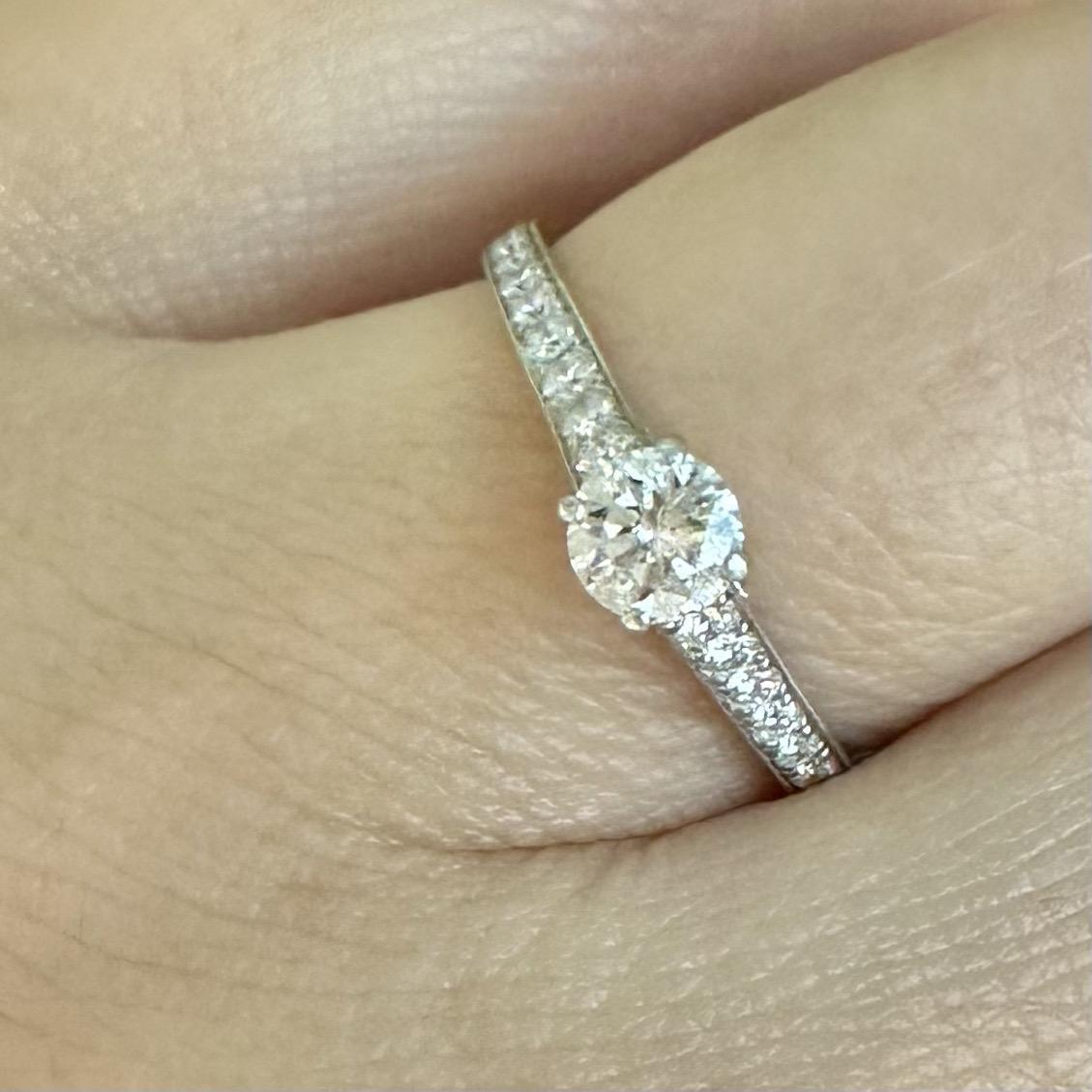 anillos de compromiso van cleef