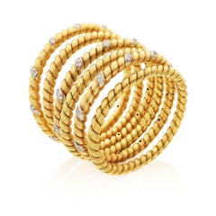 Van Cleef & Arpels Bracelet torsadé en corde