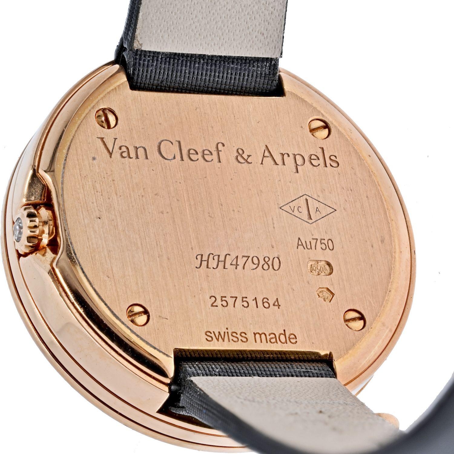 van cleef and arpels watch price