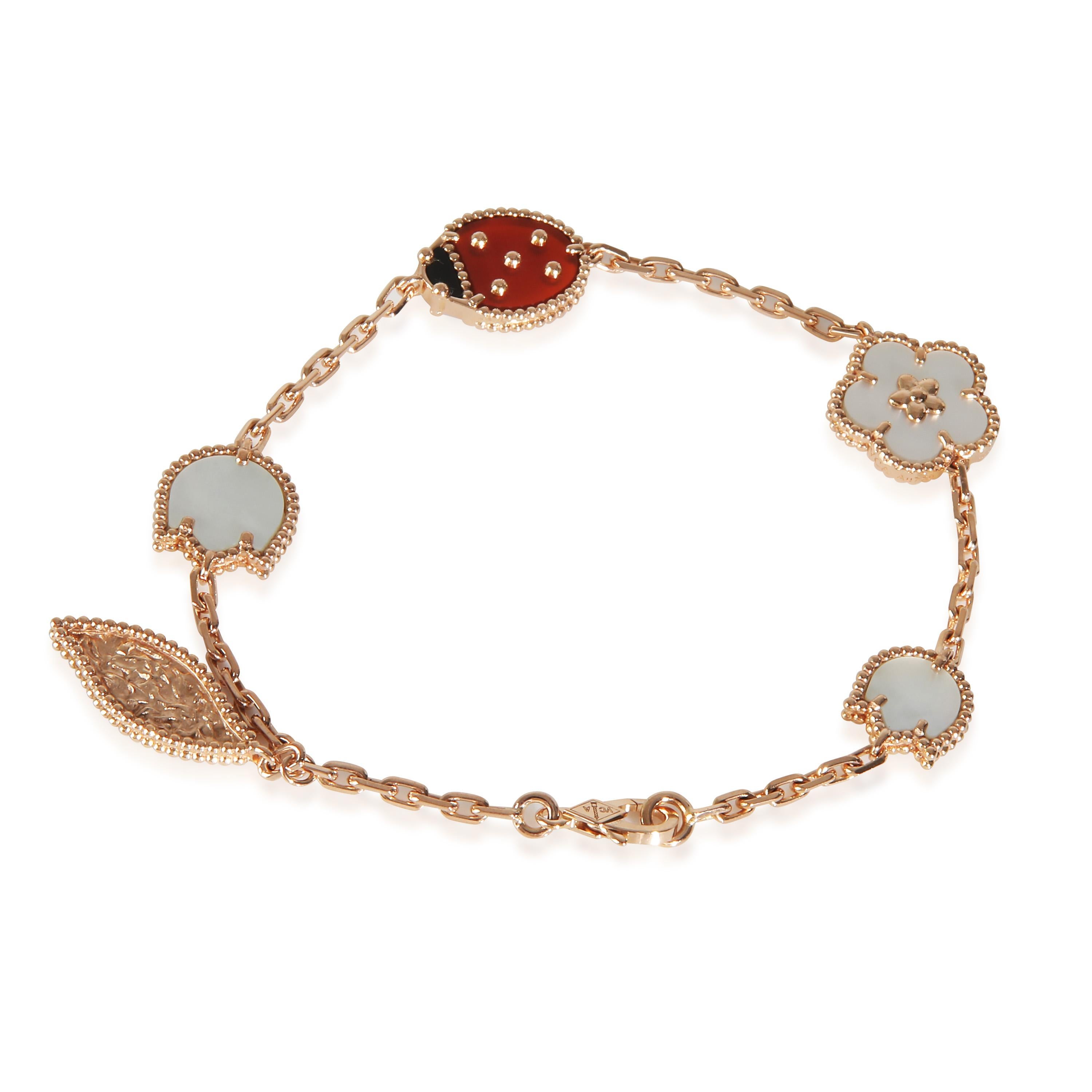 Van Cleef & Arpels Rose Gold  Lucky Spring Bracelet

PRIMARY DETAILS
SKU: 146137
Listing Title: Van Cleef & Arpels Yellow Gold  Lucky Spring Bracelet
Condition Description: Retails for 5700 USD. In excellent condition and recently polished. 7.25
