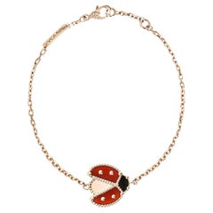 Van Cleef & Arpels Bracelet Lucky Spring avec ailes ouvertes Ladybug VCARP7R100