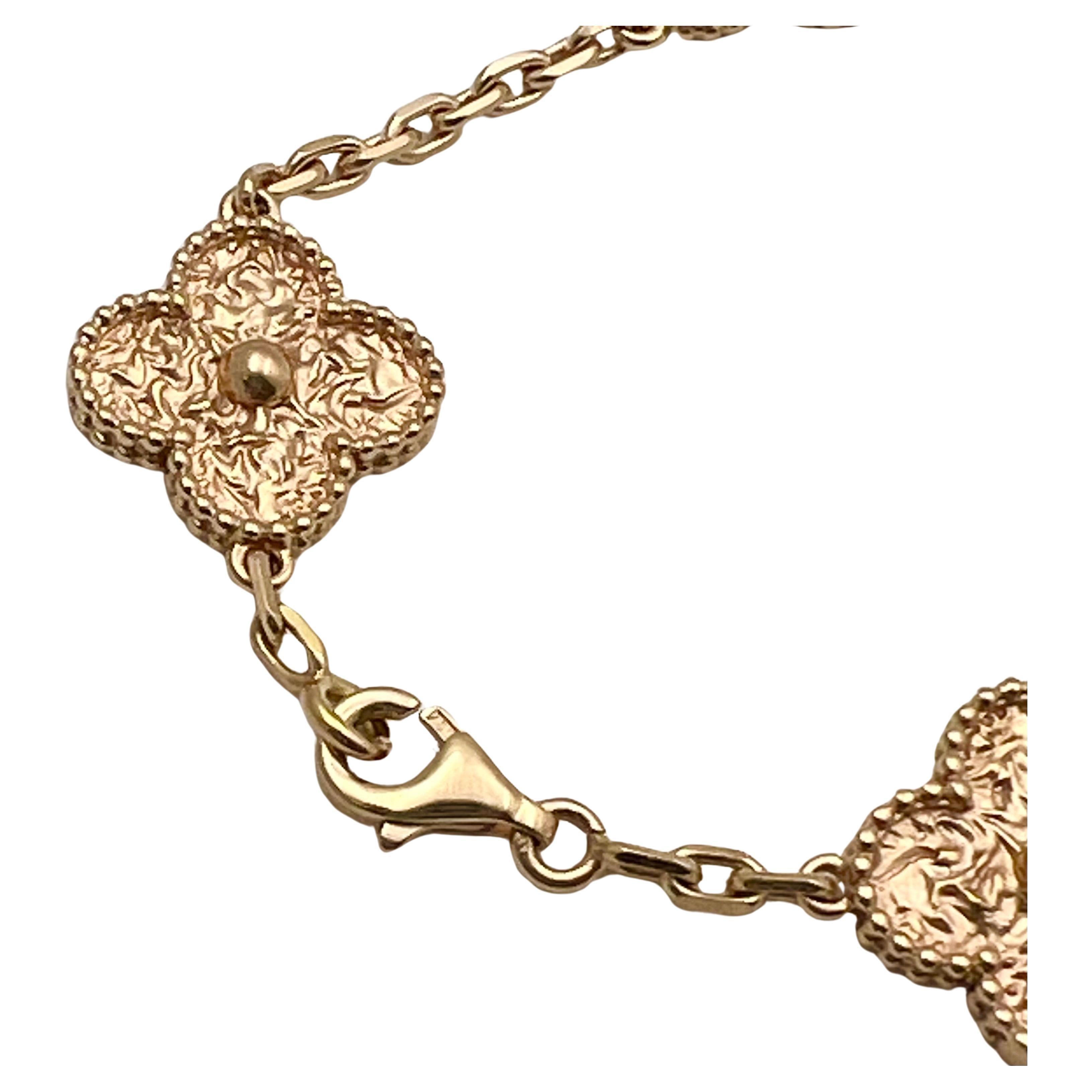 Van Cleef & Arpels Bracelet vintage Alhambra 1