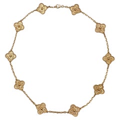 Van Cleef & Arpels Collier Vintage Alhambra