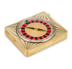 Caja para cigarrillos «Roulette» de Van Cleef & Arpels