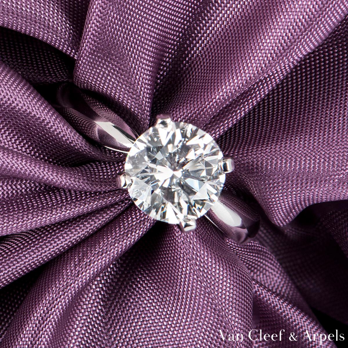 van cleef engagement rings