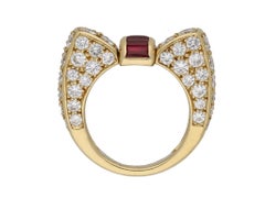 Van Cleef & Arpels Ruby and Diamond Ring, circa 1960