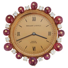 Van Cleef & Arpels Pendentif montre rubis
