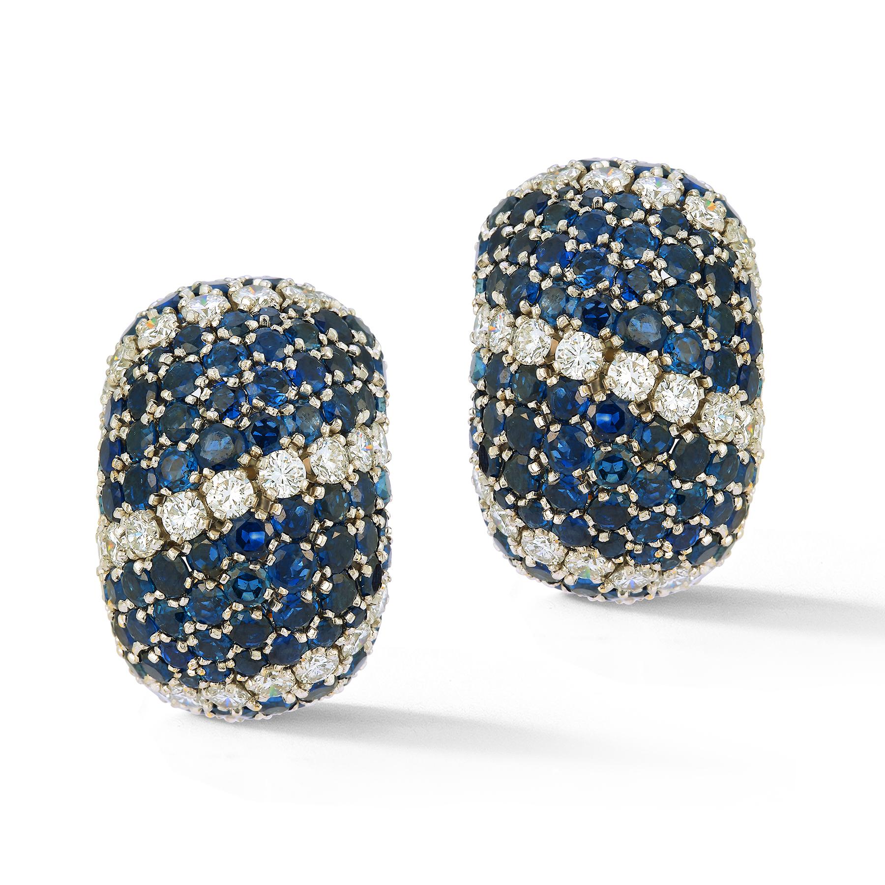 boucle d'oreille van cleef diamant