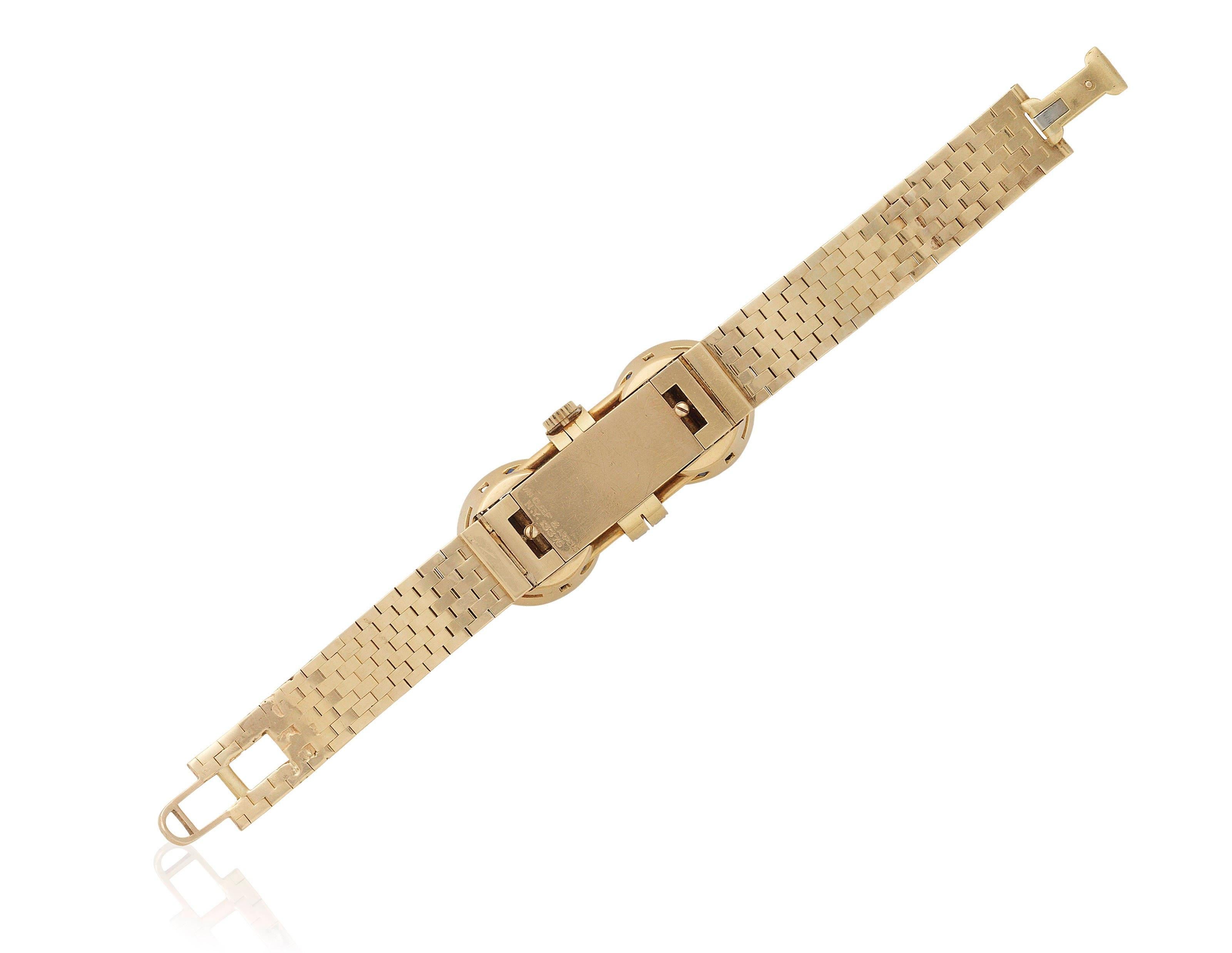 van cleef watch bracelet