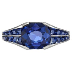 Saphirring von Van Cleef & Arpels, Frankreich, um 1954.
