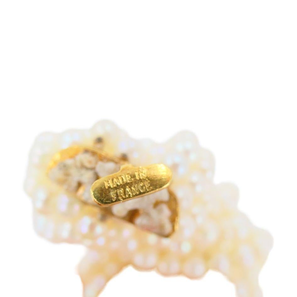 Van Cleef & Arpels, colliers de perles interchangeables en or 18 carats avec diamants en vente 10