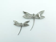 Van Cleef & Arpels Set of Dragonfly Diamond Brooches