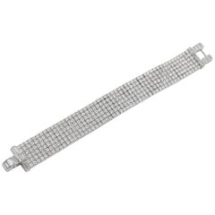 Van Cleef & Arpels Six-Row Diamond Bracelet