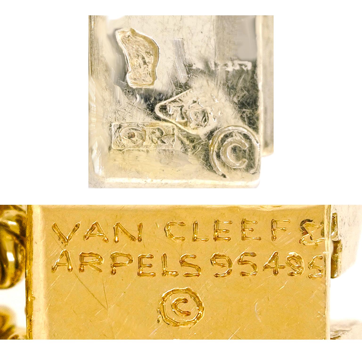Van Cleef & Arpels Bracelet Sixties Unisexe en vente